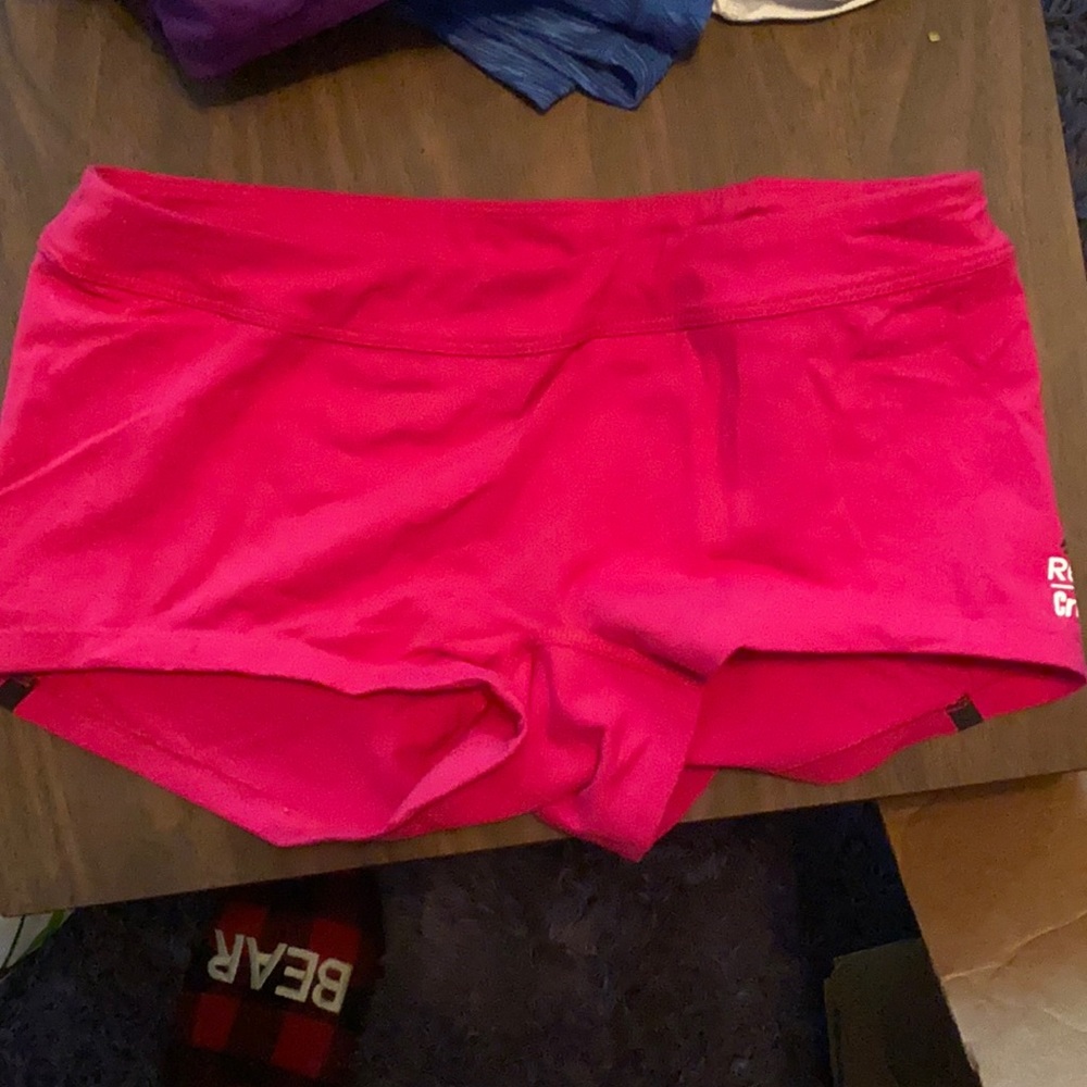 Reebok CrossFit Booty Shorts Sz MD